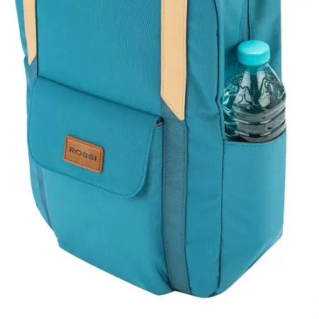 Дамска раница за лаптоп ROSSI-езерово синя - image 10