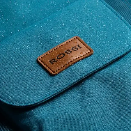 Дамска раница за лаптоп ROSSI-езерово синя - image 11
