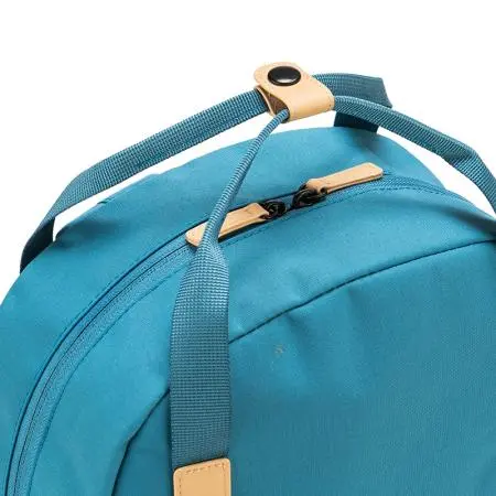 Дамска раница за лаптоп ROSSI-езерово синя - image 3