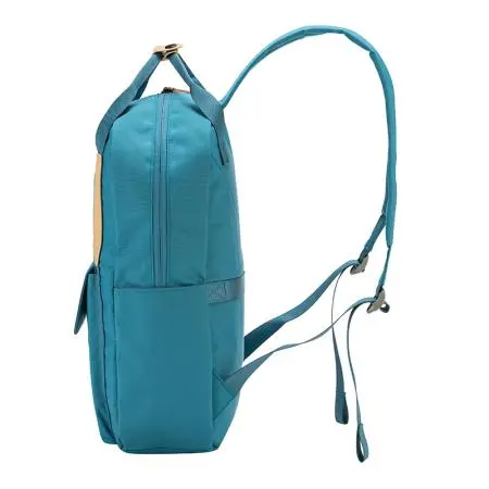 Дамска раница за лаптоп ROSSI-езерово синя - image 5