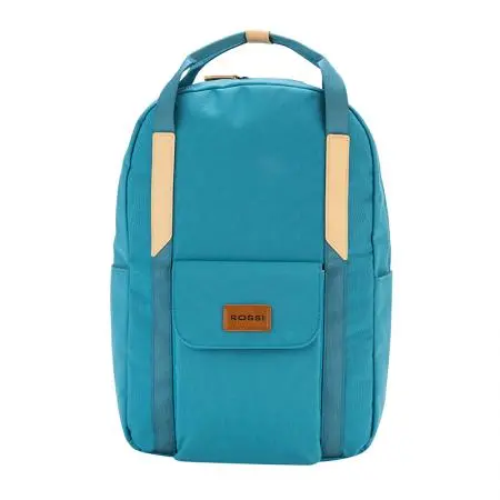 Дамска раница за лаптоп ROSSI-езерово синя