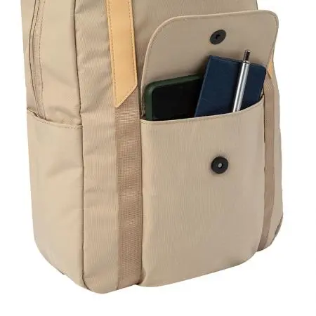 Rucsac de damă pentru laptop ROSSI - cappuccino - image 11