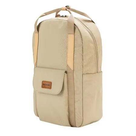 Дамска раница за лаптоп ROSSI-капучино - image 1