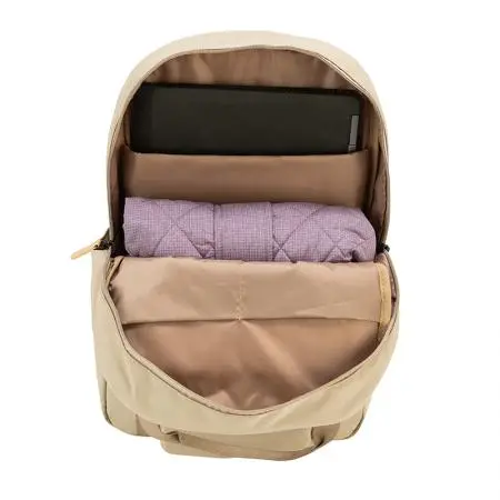 Дамска раница за лаптоп ROSSI-капучино - image 5