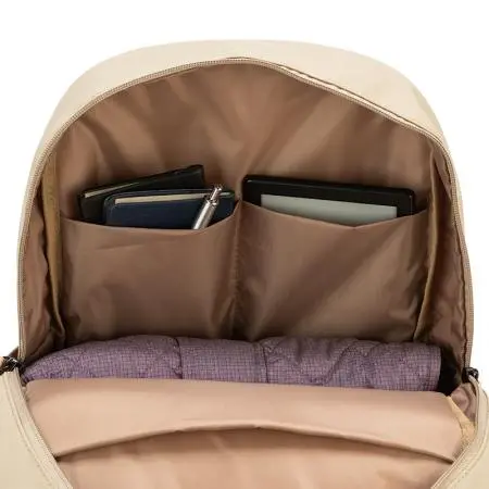 Γυναικείο σακίδιο πλάτης για laptop ROSSI - καπουτσίνο - image 6