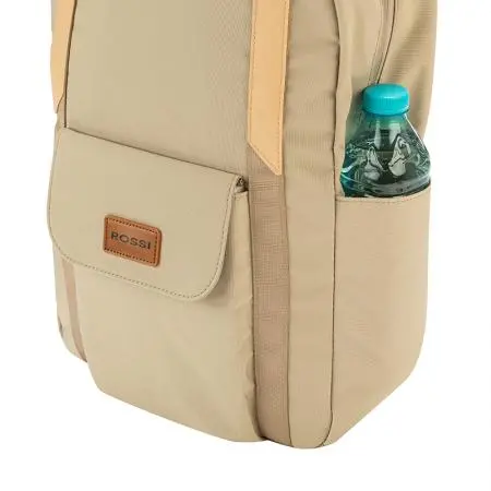 Дамска раница за лаптоп ROSSI-капучино - image 8