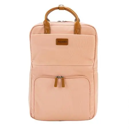 Rucsac roz pentru laptop ROSSI - 1