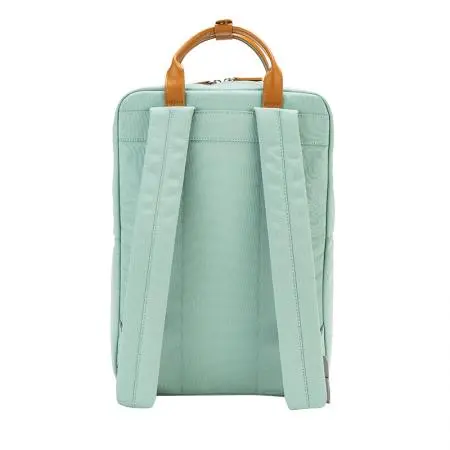 Дамска раница за лаптоп ROSSI-морско зелена - image 3