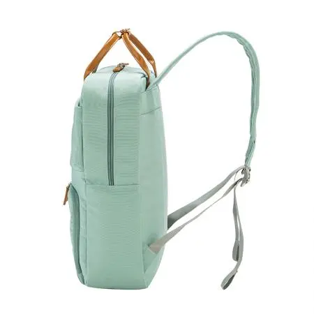 Дамска раница за лаптоп ROSSI-морско зелена - image 4