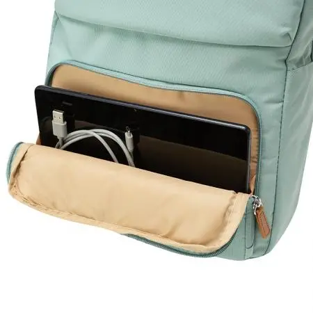 Дамска раница за лаптоп ROSSI-морско зелена - image 8