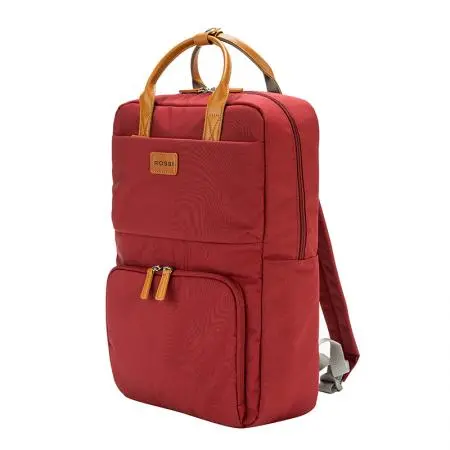 Дамска раница за лаптоп ROSSI-бордо - image 1