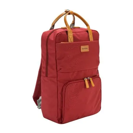 Дамска раница за лаптоп ROSSI-бордо - image 2