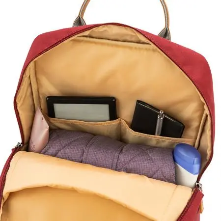 Дамска раница за лаптоп ROSSI-бордо - image 5