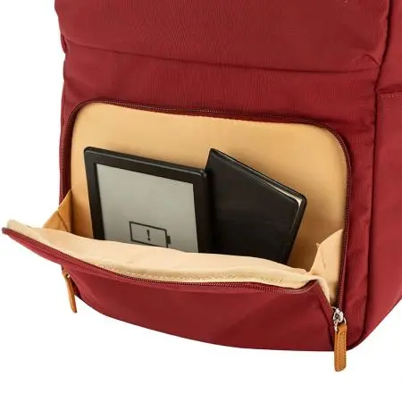 Γυναικείο σακίδιο πλάτης για laptop ROSSI-μπορντό - 7