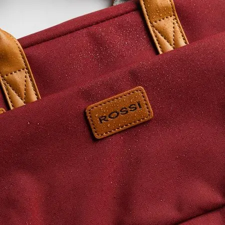 Дамска раница за лаптоп ROSSI-бордо - image 9