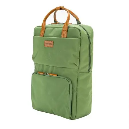 Дамска раница за лаптоп ROSSI-зелена - image 1