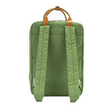 Дамска раница за лаптоп ROSSI-зелена - image 3