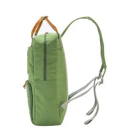 Дамска раница за лаптоп ROSSI-зелена - image 4