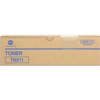 ТОНЕР КАСЕТА ЗА KONICA MINOLTA BIZHUB 222/250/282 - Black - TN211 (TN-211) - PN 8938415 (8938-415)