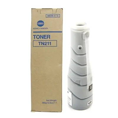 ТОНЕР КАСЕТА ЗА KONICA MINOLTA BIZHUB 222/250/282 - Black - TN211 (TN-211) - PN 8938415 (8938-415) - image 1