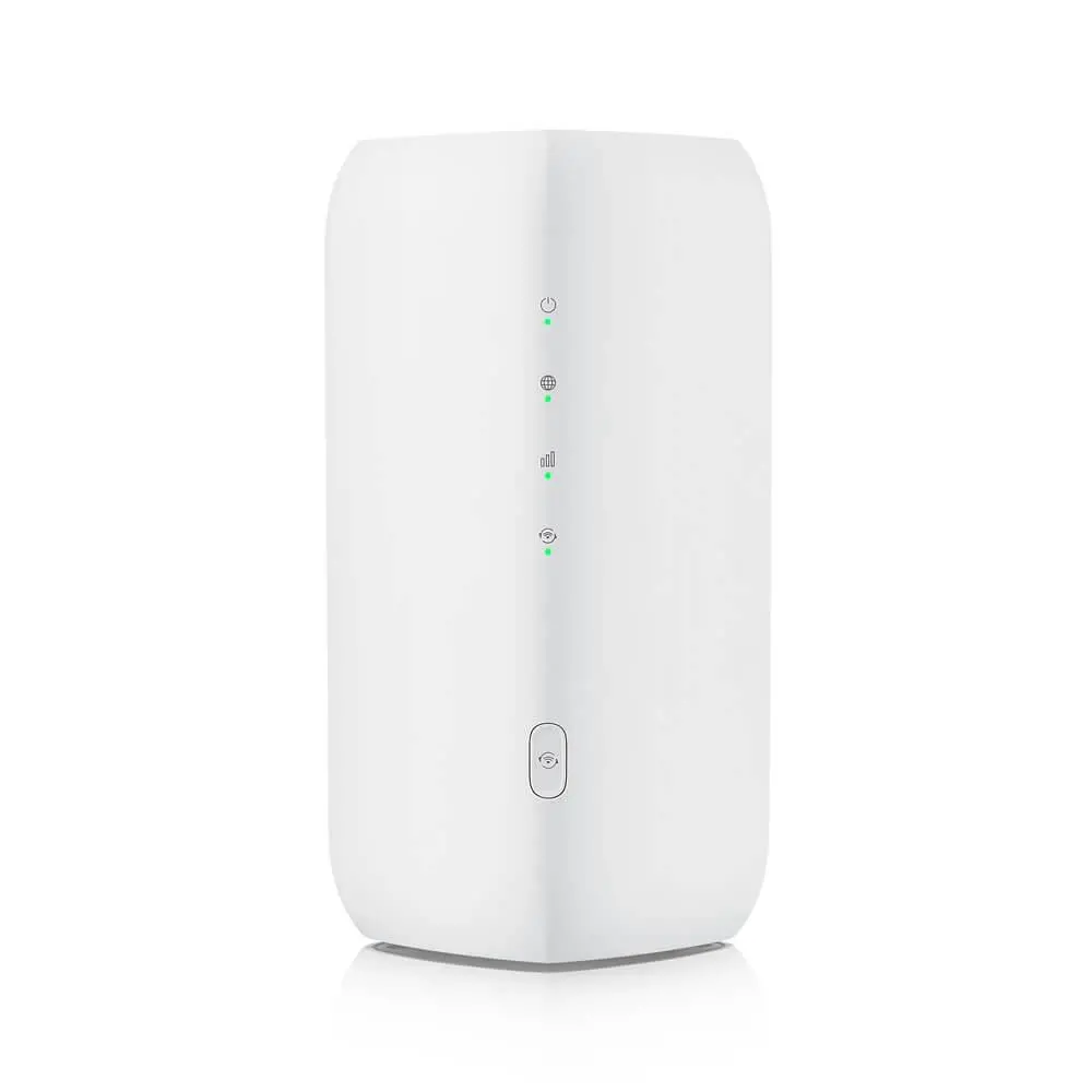 Рутер, ZyXEL FWA505, 5G NR Indoor Router, Standalone/Nebula with 1 year Nebula Pro License, AX1800 WiFi, 1 x GB LAN, EU region - image 1