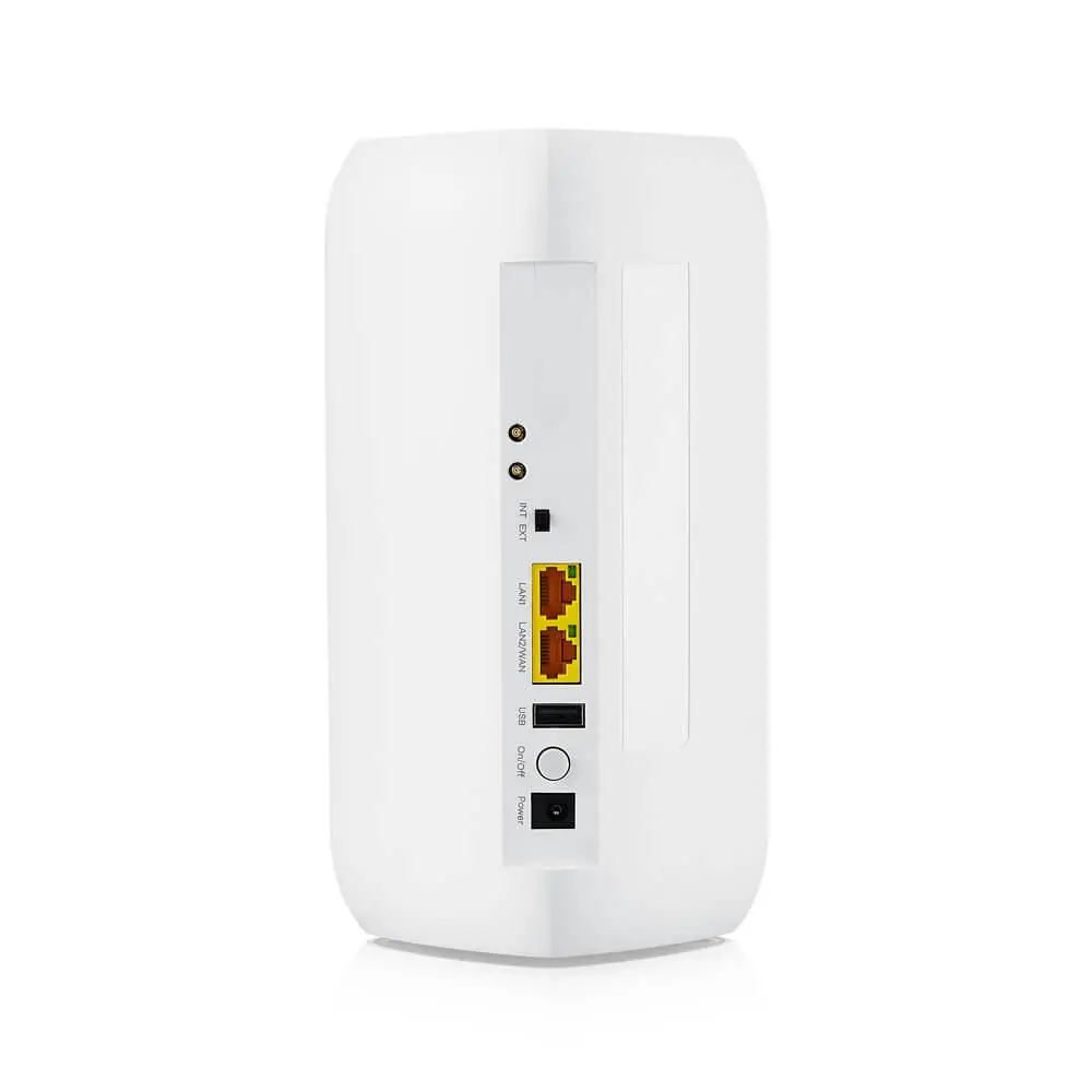Рутер, ZyXEL FWA505, 5G NR Indoor Router, Standalone/Nebula with 1 year Nebula Pro License, AX1800 WiFi, 1 x GB LAN, EU region - image 2