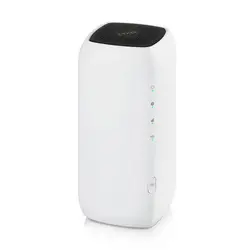 Рутер, ZyXEL FWA505, 5G NR Indoor Router, Standalone/Nebula with 1 year Nebula Pro License, AX1800 WiFi, 1 x GB LAN, EU region