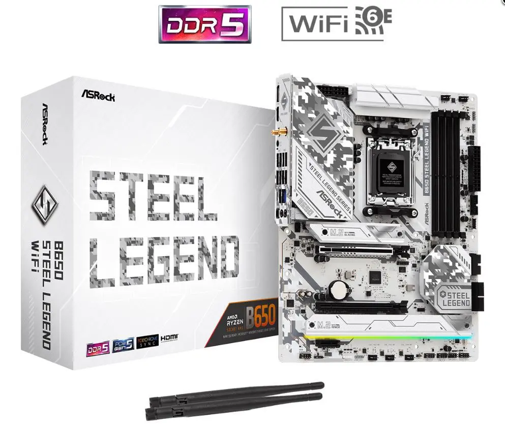 Placă de bază, ASROCK B650 STEEL LEGEND WIFI