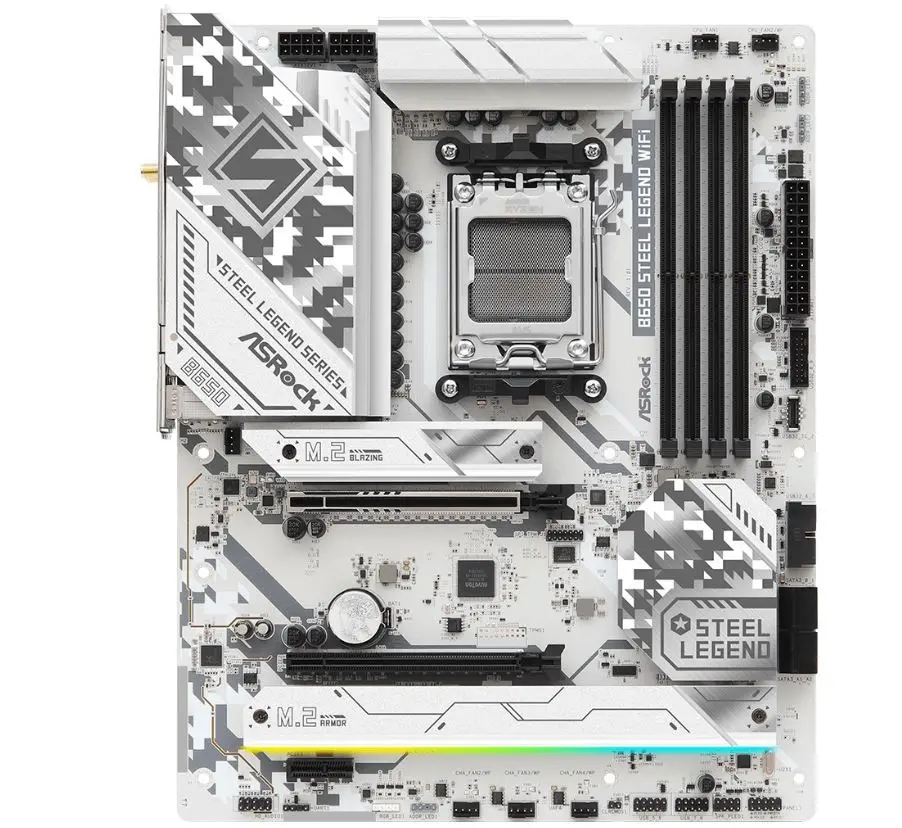 Дънна платка, ASROCK B650 STEEL LEGEND WIFI - image 1