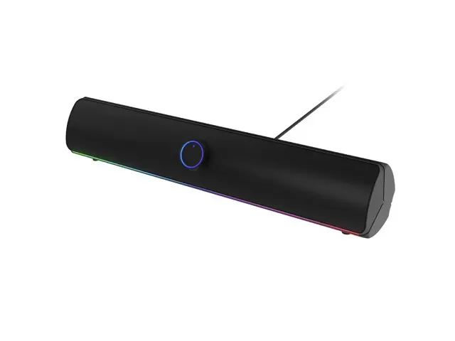 Sistem audio, Genesis Soundbar Helium, 312BT, 2.0 Bluetooth, negru