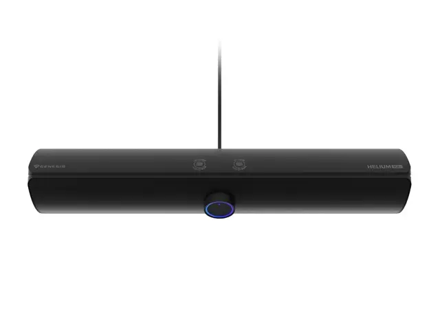 Σύστημα ήχου, Genesis Soundbar Helium, 312BT, 2.0 Bluetooth, μαύρο - image 2