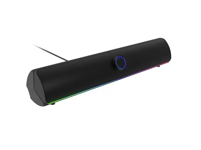 Σύστημα ήχου, Genesis Soundbar Helium, 312BT, 2.0 Bluetooth, μαύρο - image 3