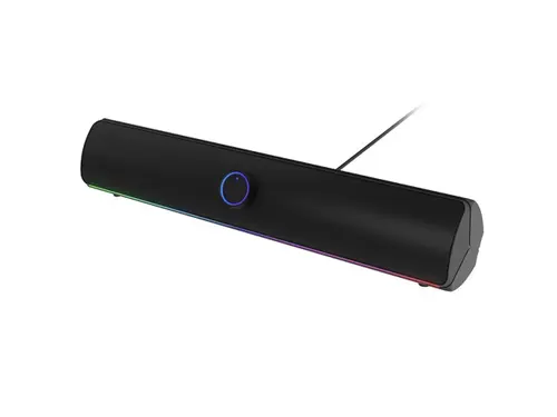Σύστημα ήχου, Genesis Soundbar Helium, 312BT, 2.0 Bluetooth, μαύρο - 1