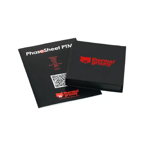 Термопроводящ пад Thermal Grizzly Phasesheet PTM, 50 x 40 mm - image 3