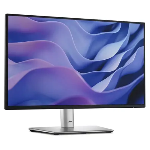 Монитор, Dell P2225H, 21.5" Wide LED Anti-Glare, IPS Panel, 5ms, 1500:1, 250 cd/m2, 1920x1080 FullHD, 16:9, 100Hz,  99% sRGB, VGA, HDMI, DP, USB 5 Gbps, ComfortView Plus, Height Adjustable, Pivot, Swivel, Tilt, Black - image 1