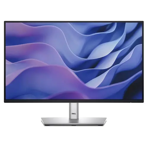 Монитор, Dell P2225H, 21.5" Wide LED Anti-Glare, IPS Panel, 5ms, 1500:1, 250 cd/m2, 1920x1080 FullHD, 16:9, 100Hz,  99% sRGB, VGA, HDMI, DP, USB 5 Gbps, ComfortView Plus, Height Adjustable, Pivot, Swivel, Tilt, Black