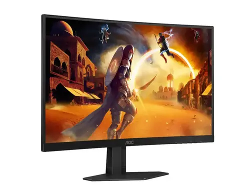 Монитор, AOC C27G4ZXE, 27" Curved 1500R, VA, WLED, 1920x1080@280Hz, 1ms GtG, 0.3ms MPRT, 300cd m/2, 4000:1, 80M:1 DCR, Adaptive Sync, FlickerFree, Low Blue Light, Tilt, 2xHDMI, DP