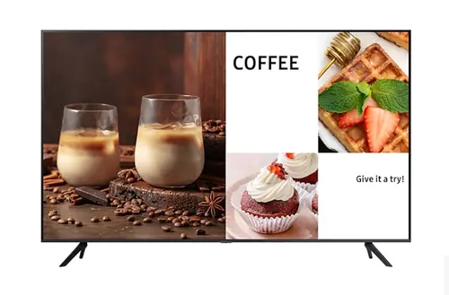 Телевизор, Samsung 65" BEC-H Business TV Signage 4K 3840x2160 Smart HDMI Bluetooth