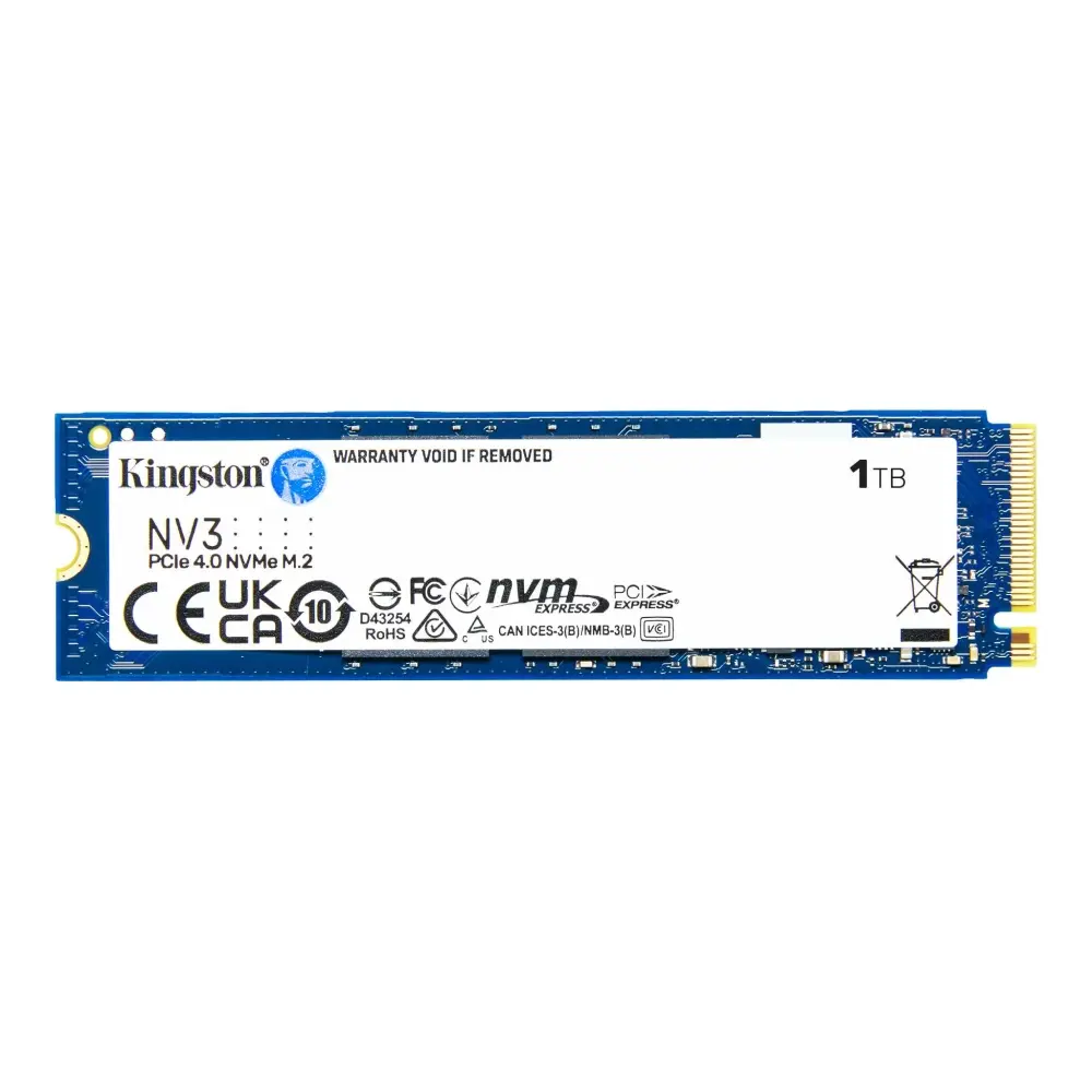 Твърд диск, Kingston NV3 1TB Gen 4