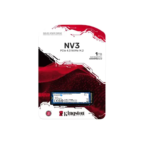 SSD KINGSTON NV3 M.2-2280 PCIe 4.0 NVMe 1000GB - image 2