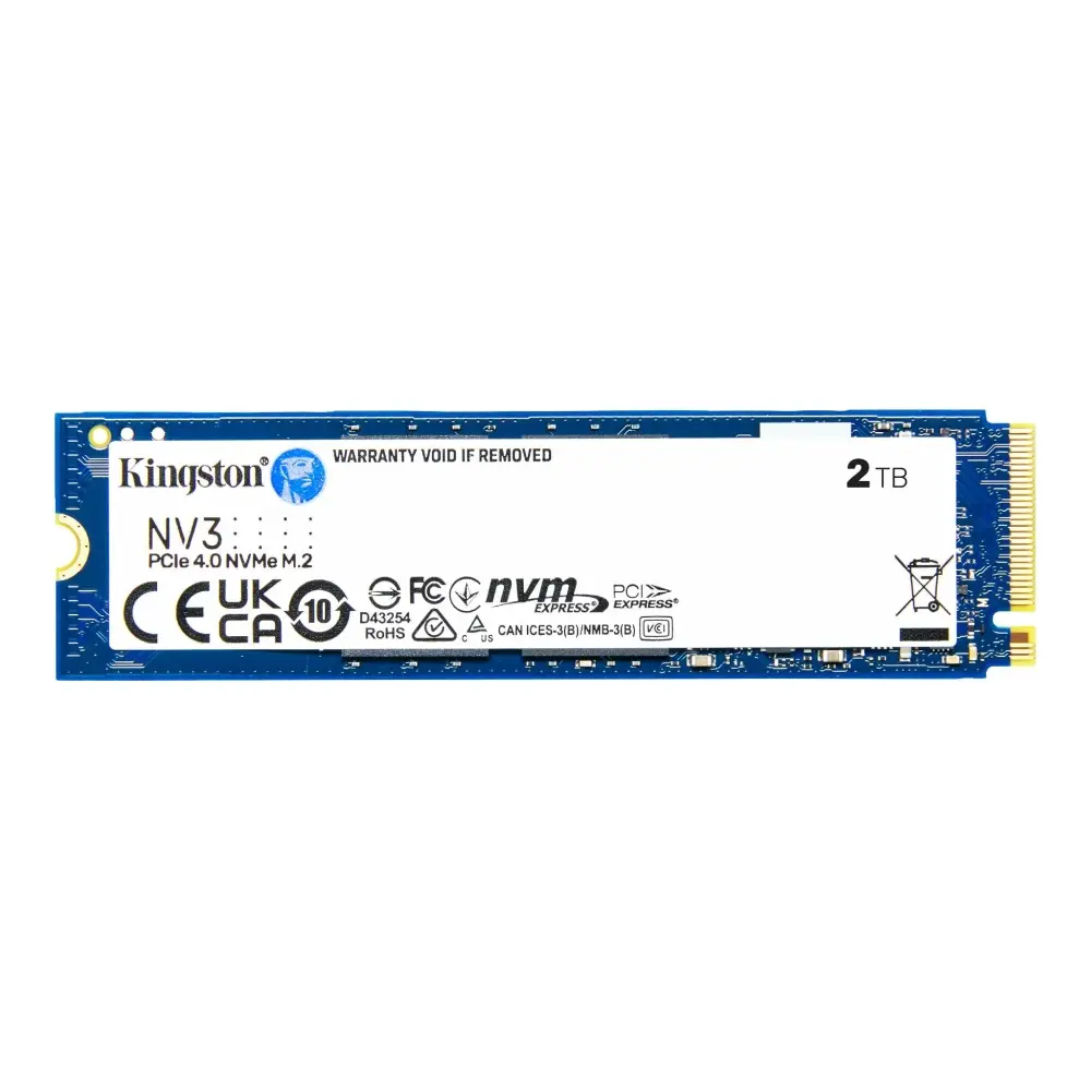 Твърд диск, Kingston NV3 2TB Gen 4