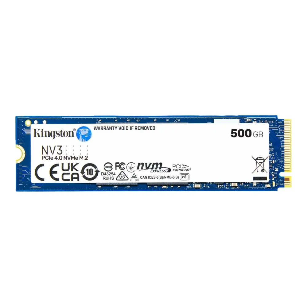 Твърд диск, Kingston NV3 500GB Gen 4