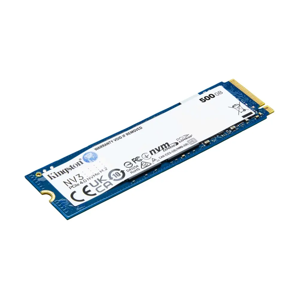 Твърд диск, Kingston NV3 500GB Gen 4 - image 1