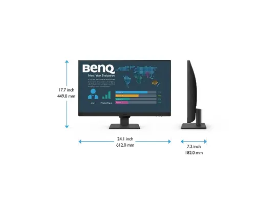 Монитор, BenQ BL2790 LED MONITOR BL2790 BLACK - image 4