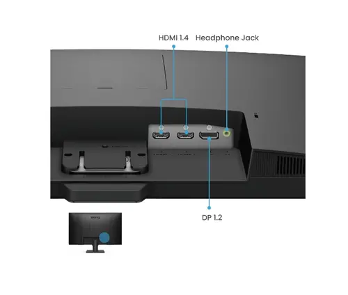 Монитор, BenQ BL2790 LED MONITOR BL2790 BLACK - image 5