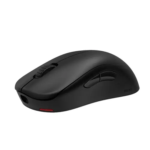 Мишка, BenQ ZOWIE U2 Wireless Mouse For Esports, Size M, 60g, up to 1000 Hz, up to 3200 DPI, Symmetrical design, Inward-curved on both sides for agility during multi-angle movement, Wireless design w/enhanced receiver, Driverless, plug and play - image 3
