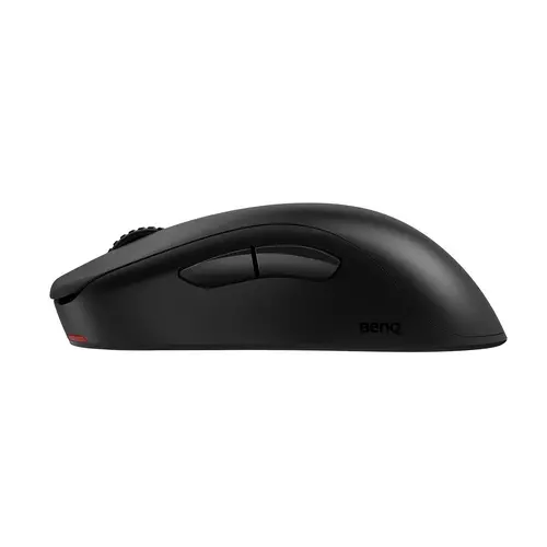 Мишка, BenQ ZOWIE U2 Wireless Mouse For Esports, Size M, 60g, up to 1000 Hz, up to 3200 DPI, Symmetrical design, Inward-curved on both sides for agility during multi-angle movement, Wireless design w/enhanced receiver, Driverless, plug and play - image 4