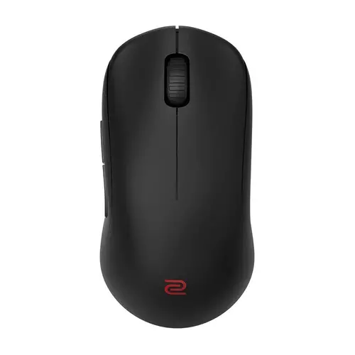 Мишка, BenQ ZOWIE U2 Wireless Mouse For Esports, Size M, 60g, up to 1000 Hz, up to 3200 DPI, Symmetrical design, Inward-curved on both sides for agility during multi-angle movement, Wireless design w/enhanced receiver, Driverless, plug and play