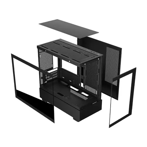 1stPlayer кутия Case mATX - MIKU Mi5 Black - image 12