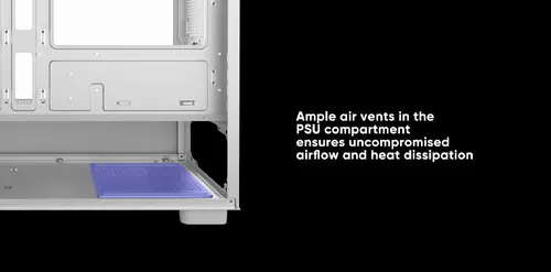 1stPlayer кутия Case mATX - MIKU Mi5 Black - image 8